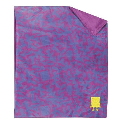 SpongeBob SquarePants Pinkies Up Faux Fur Fleece Blanket