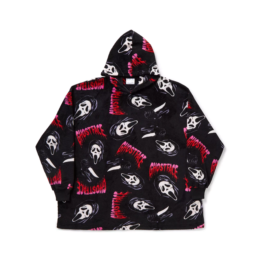 Ghost Face Wearable Blanket