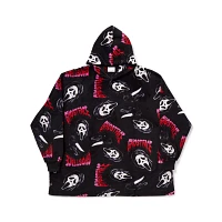 Ghost Face Wearable Blanket