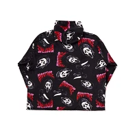Ghost Face Wearable Blanket
