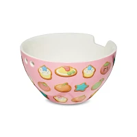 Kirby's Pupupu Sweet Shop Bowl with Chopsticks - 20 oz