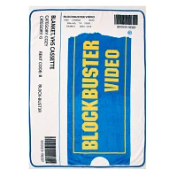 Blockbuster Video Case Fleece Blanket