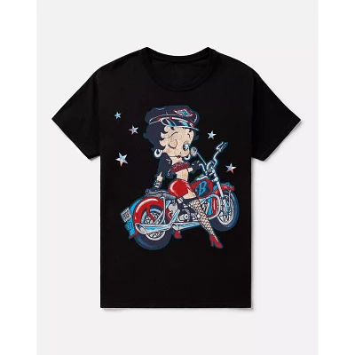 Betty Boop Rider T Shirt