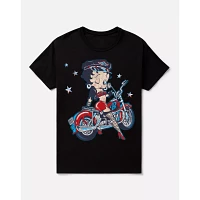 Betty Boop Rider T Shirt