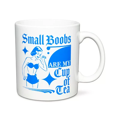 Small Boobs Are My Cup of Tea Coffee Mug - 20 oz.