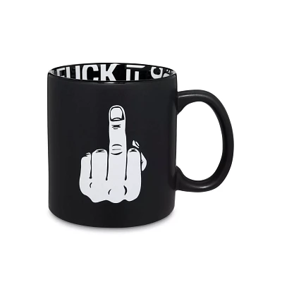 Middle Finger Coffee Mug - 22 oz.
