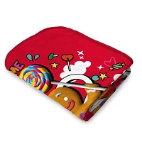 Shrek Eat Me Gumdrops Fleece Blanket
