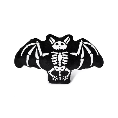 Skeleton Bat Pillow