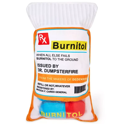Rx Prescription Burnitol Mini Pillow Set