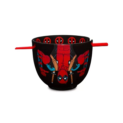 Deadpool Bowl with Chopsticks