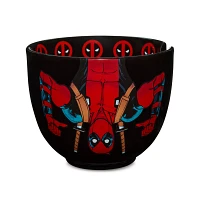 Deadpool Bowl with Chopsticks