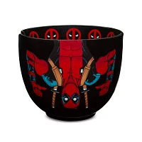 Deadpool Bowl with Chopsticks