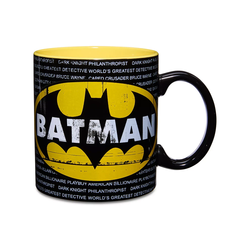 Batman Logo Coffee Mug