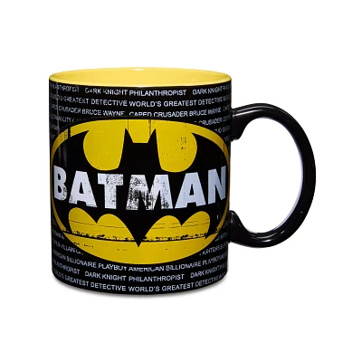 Batman Logo Coffee Mug
