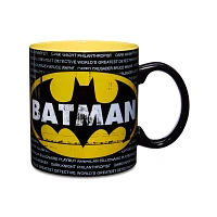 Batman Logo Coffee Mug