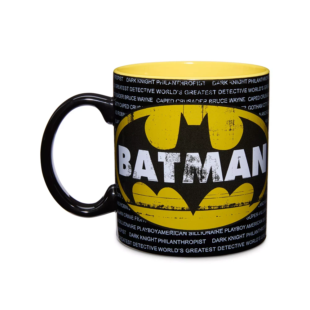 Batman Logo Coffee Mug
