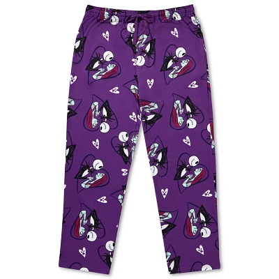 Jack and Sally Heart Lounge Pants - The Nightmare Before Christmas