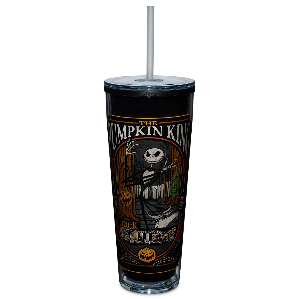 Pumpkin King Jack Skellington Cup with Straw 26 oz. - The Nightmare Before Christmas