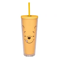 Winnie the Pooh Face Cup with Straw - 26 oz.