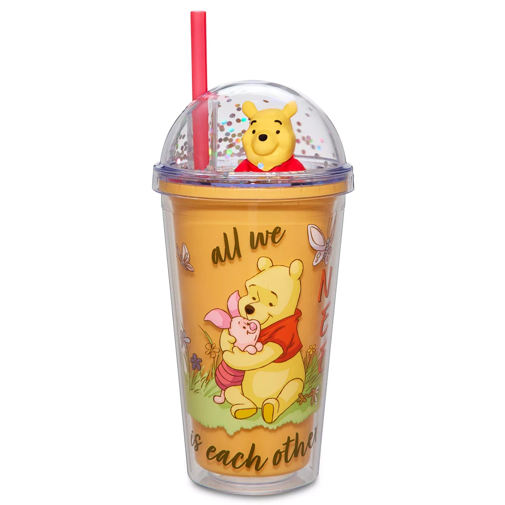 Winnie the Pooh Dome Lid Cup With Straw - 22 oz.