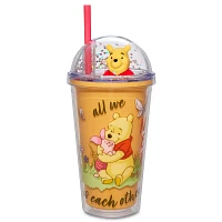 Winnie the Pooh Dome Lid Cup With Straw - 22 oz.