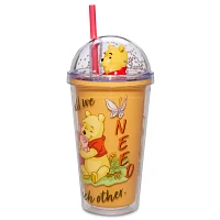 Winnie the Pooh Dome Lid Cup With Straw - 22 oz.