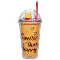 Winnie the Pooh Dome Lid Cup With Straw - 22 oz.