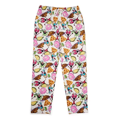 Invader Zim Tacos and Pizza Lounge Pants