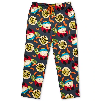 Cartman Cheesy Poofs Lounge Pants - South Park