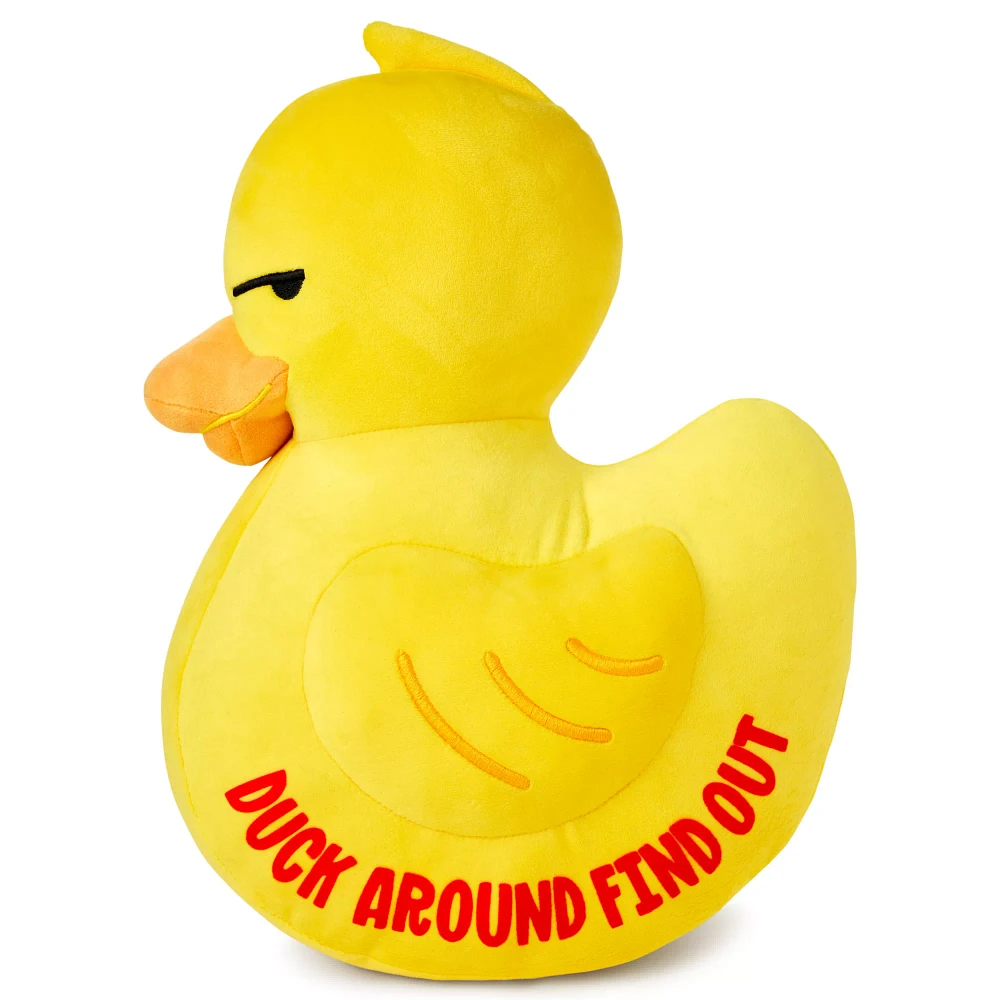 Duck Around Find Out Plush