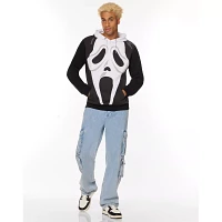 Ghost Face Big Hoodie