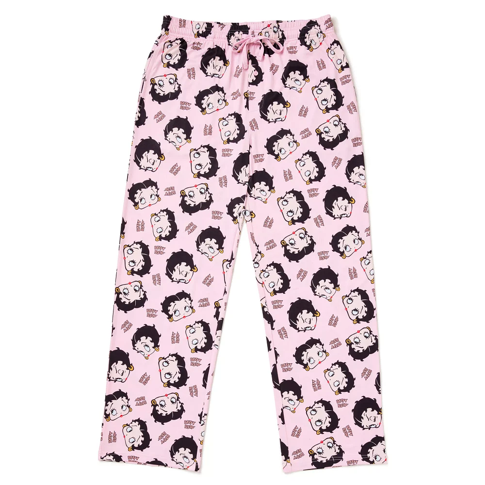 Pink Betty Boop Lounge Pants