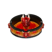 Dragon Molded Ashtray