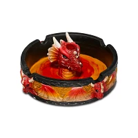 Dragon Molded Ashtray