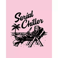 Pink Ghost Face Serial Chiller T Shirt