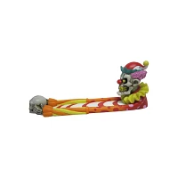 Clown Skull Flat Burner