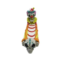 Clown Skull Flat Burner