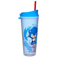 Sonic the Hedgehog Dash Travel Cup with Straw - 24 oz.