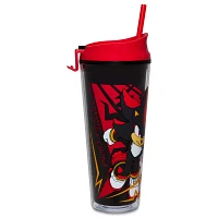 Shadow Cup with Straw 24 oz. - Sonic the Hedgehog