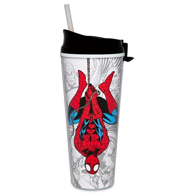 Spider-Man Cup with Straw 24 oz. - Marvel