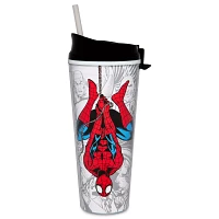 Spider-Man Cup with Straw 24 oz. - Marvel