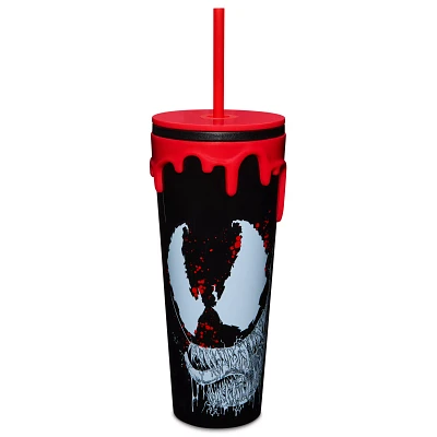 Venom Drip Travel Cup with Straw - 24 oz.