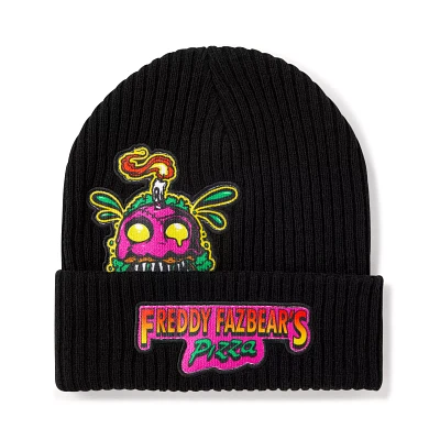 Carl Freddy Fazbear's Pizza Cuff Beanie Hat - Five Nights at Freddy's