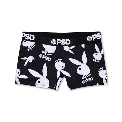 PSD Playboy Bunny Black Boyshorts