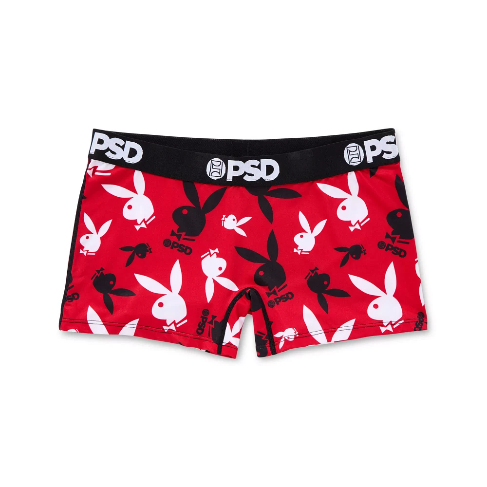 PSD Playboy Bunny Red Boyshorts