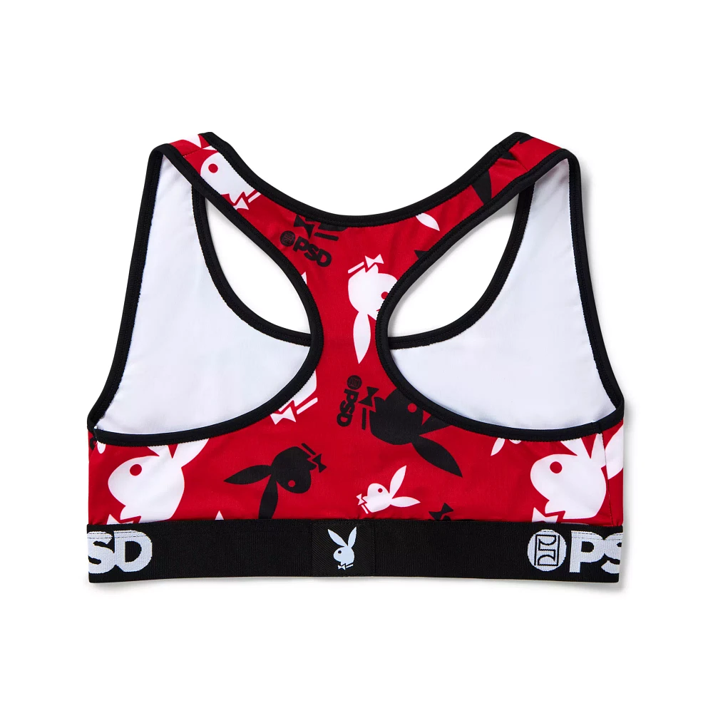 PSD Playboy Bunny Red Sports Bra