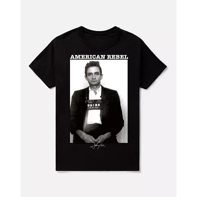 Johnny Cash American Rebel T Shirt