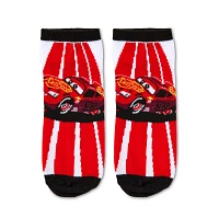 Lightning McQueen No Show Socks - 5 Pack