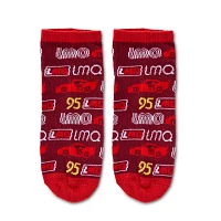 Lightning McQueen No Show Socks - 5 Pack