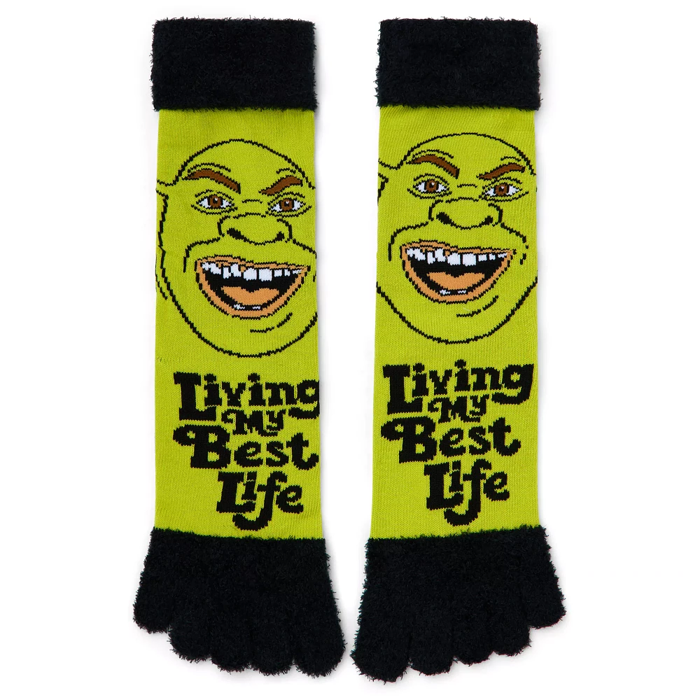 Shrek Toe Socks
